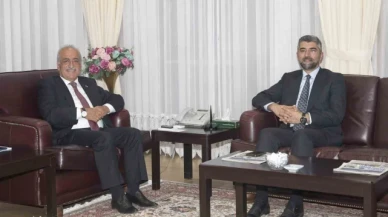 Rektör Çomaklı; "İş birliği büyümeye devam ediyoruz"