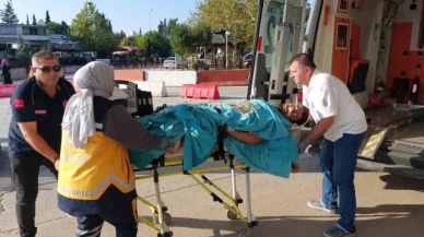 Samsun'da pazar yerinde silahlı saldırı: Anne ve oğlu vuruldu