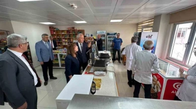 Samsun'da denetimde okul kantin fiyatları yüksek çıktı