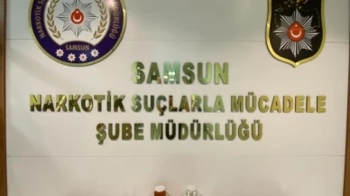 Samsun'da uyuşturucu operasyonu: 16 gözaltı