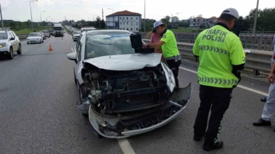 Samsun'da zincirleme kaza