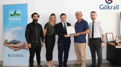 Sanayide enerji yeşeriyor