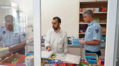 Şanlıurfa'da okul kantinleri denetlendi