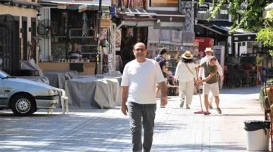 Seçmen sayısı 594 olan tarihi semti yılda 3 milyon turist ziyaret ediyor