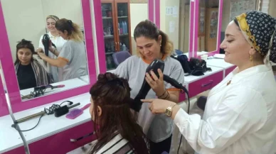 Şehzadeler Halk Eğitim Merkezi yeni ustalar yetiştiriyor