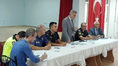 SERVİS ŞOFÖRLERİ ve REHBER PERSONELE EĞİTİM VERİLDİ