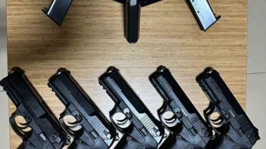 Silah ticareti yapan 2 şüpheli yakalandı