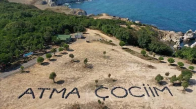 Şile'nin temizlik kahramanlarından mesaj var: "Atma Çocim"