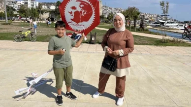 Sinop'ta uçurtma şenliği