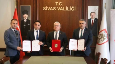 Sivas'ta atlı terapi için imzalar atıldı