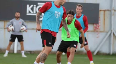 Sivasspor, Ankaragücü maçına hazırlanıyor