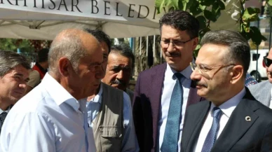 Sivrihisar kanola çiçekleri ile sarıya boyanıyor