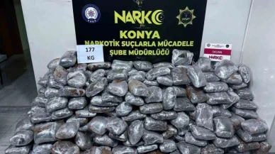 Soğan yüklü tırdan 177 kilogram uyuşturucu madde çıktı