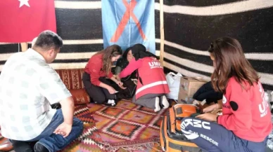 Söğüt şenliklerin 47 hastaya sahra çadırlarında müdahale edildi
