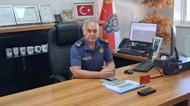 Sorgun İlçe Emniyet Müdürü Cenk Gedik görevine başladı
