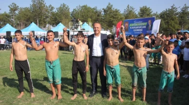 Suluova'da Karakucak Güreşlerinde Başpehlivan Belli Oldu