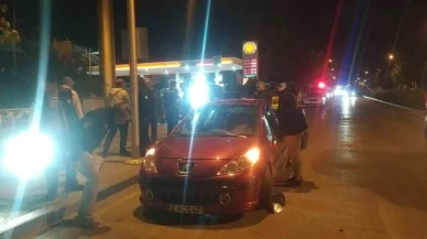 Tartıştığı kişiyi bacağından vurdu