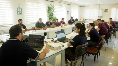 Teknik İşler Saha Ekibi Toplandı!