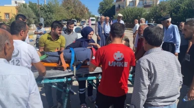 Ters yöne giren su tankeri kazaya neden oldu: 2 yaralı