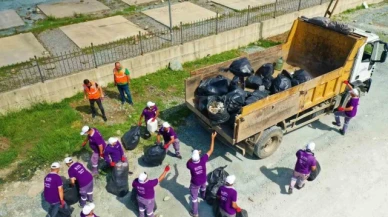 Tören: "Temizlik timlerimiz gece-gündüz yoğun mesai harcıyor"