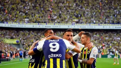 Trendyol Süper Lig: Fenerbahçe: 3 - Antalyaspor: 2