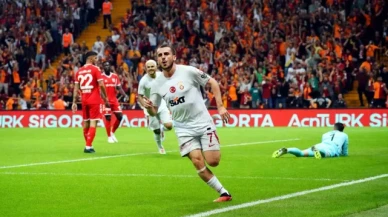 Trendyol Süper Lig: Galatasaray: 1 - Samsunspor: 0