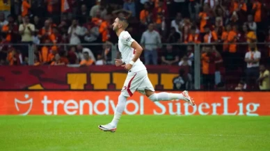 Trendyol Süper Lig: Galatasaray: 4 - Samsunspor: 2