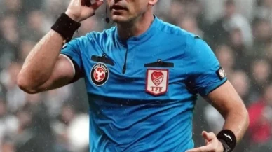 Trendyol Süper Lig'de 5. haftanın hakemleri açıklandı