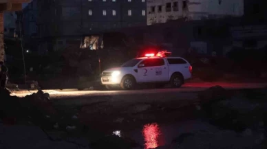 Türk Kızılay'ı 150 tonu aşkın yardım malzemesini Libya'ya ulaştırdı