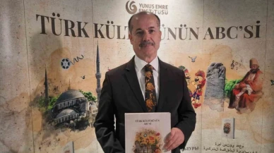 Türk kültürünün değerleri "Türk Kültürünün ABC'si" kitabıyla uluslararası arenaya taşınıyor