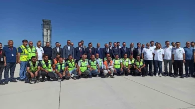 Ulaştırma ve Altyapı Bakanı Uraloğlu: "Sabiha Gökçen Havalimanımızın 2'inci pistini iniş ve kalkışa müsait duruma getirdik"