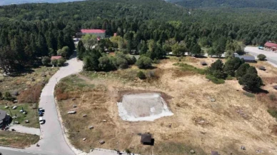 Uludağ'da 1. Derece sit alanına çakıl taşları döküldü