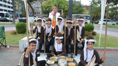 Ünye'de ilköğretim haftası kutlandı