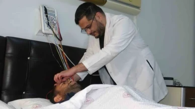 Van'da "Uyku Bozuklukları Merkezi" hizmete açıldı