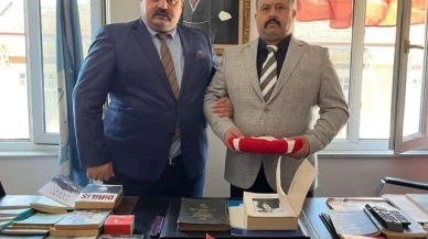 Yenişehir Ülkü Ocakları'nda görev değişimi