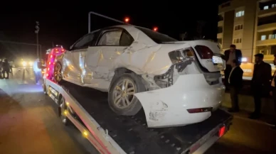 Yüksekova'da trafik kazası: 4 yaralı