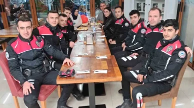 Yunus ekiplerinden ağlatan doğum günü sürprizi