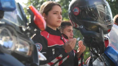 Yunus timlerine 7 yeni motosiklet törenle verildi