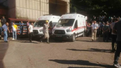 Zonguldak Valisi Hacıbektaşoğlu: "4 işçimizi etkileyen bir göçük"