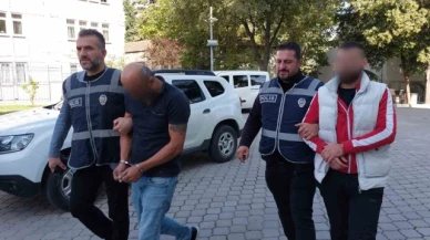 4 iş yerinden hırsızlık yapan 2 kişi yaralandı