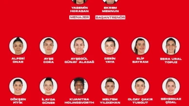 A Milli Kadın Basketbol Takımı'nın aday kadrosu belli oldu