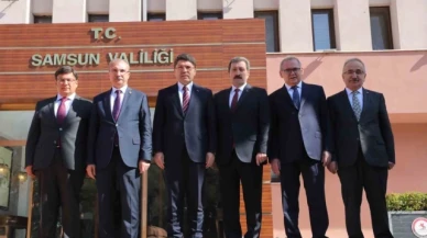 Adalet Bakanı Yılmaz Tunç'tan Samsun'a müjdeler