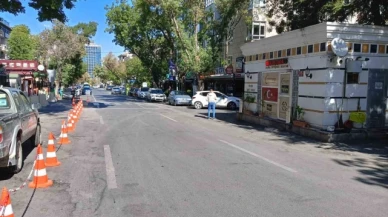 Alkollü sürücü yayalara çarptı: 1 ölü, 1 yaralı