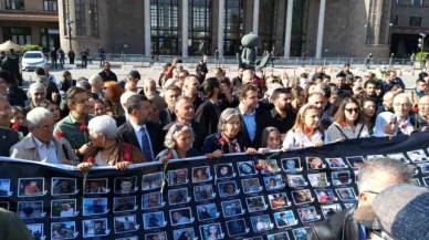 Ankara Garı saldırısında hayatını kaybedenler 8. yılında törenle anıldı