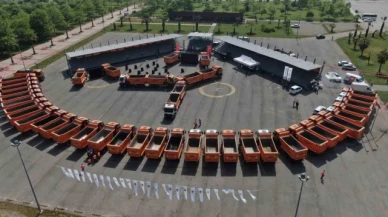 Belediye araç filosunu 2 katına çıkardı