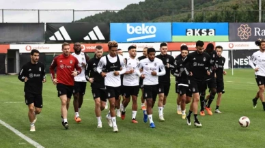 Beşiktaş, Galatasaray maçı hazırlıklarına devam etti