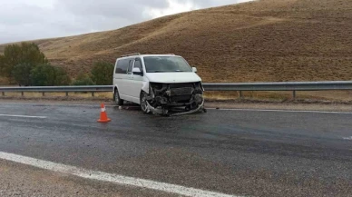 Bir gün önce 7 kişinin öldüğü yerde kaza: 7 yaralı