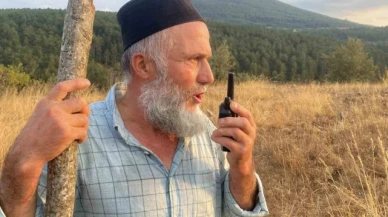 Bu köyde yaşayanlar birbirleriyle telsizle iletişim kuruyor