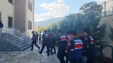 Çalıştıkları iş yerini soyan 5 kişi tutuklandı