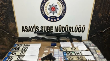 Change oto operasyonu: 19 gözaltı